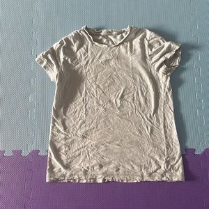 🟢 American Giant Light Gray T Shirt L